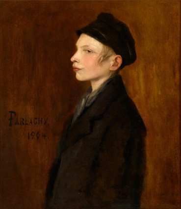 A Boy, 1904 (Vilma Brochfeld) (1863-1923)